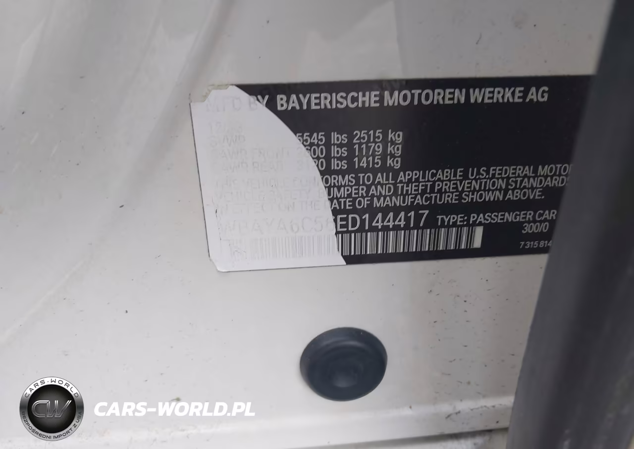 2014 BMW 740I VIN:WBAYA6C56ED144417 - 9