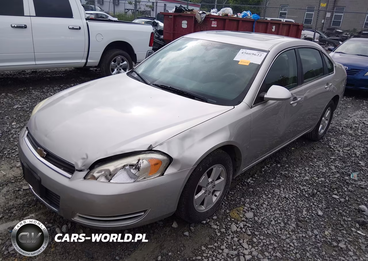 CHEVROLET IMPALA VIN:2G1WT58KX69353356 - 2