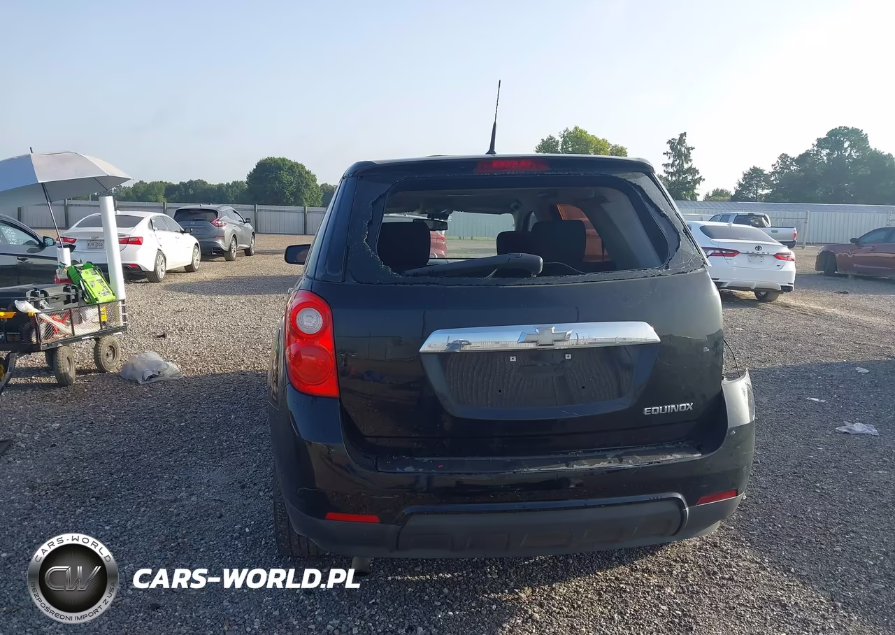 2011 Chevrolet Equinox Ls VIN:2GNALBEC4B1214367 - 17