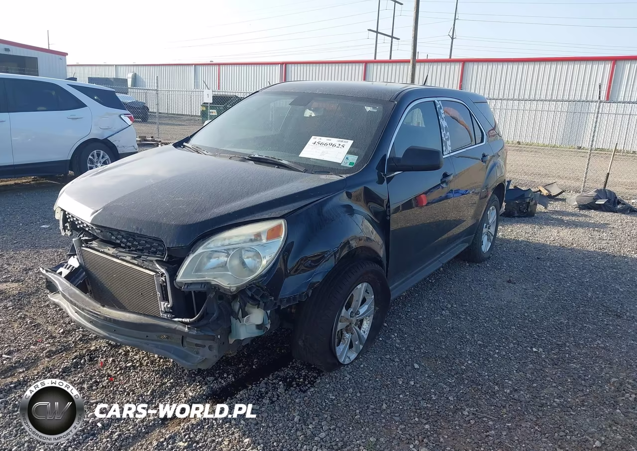 2011 Chevrolet Equinox Ls VIN:2GNALBEC4B1214367 - 2