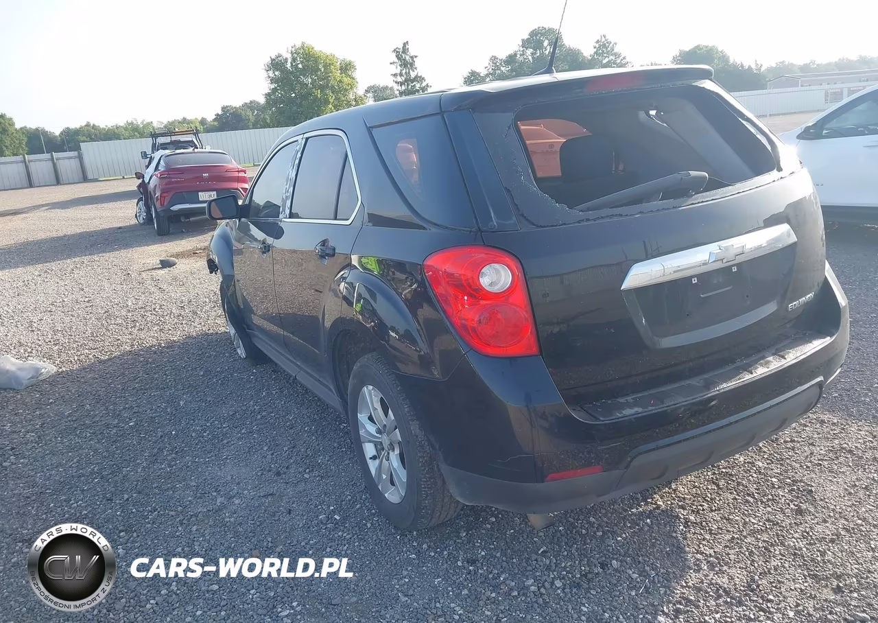 2011 Chevrolet Equinox Ls VIN:2GNALBEC4B1214367 - 3