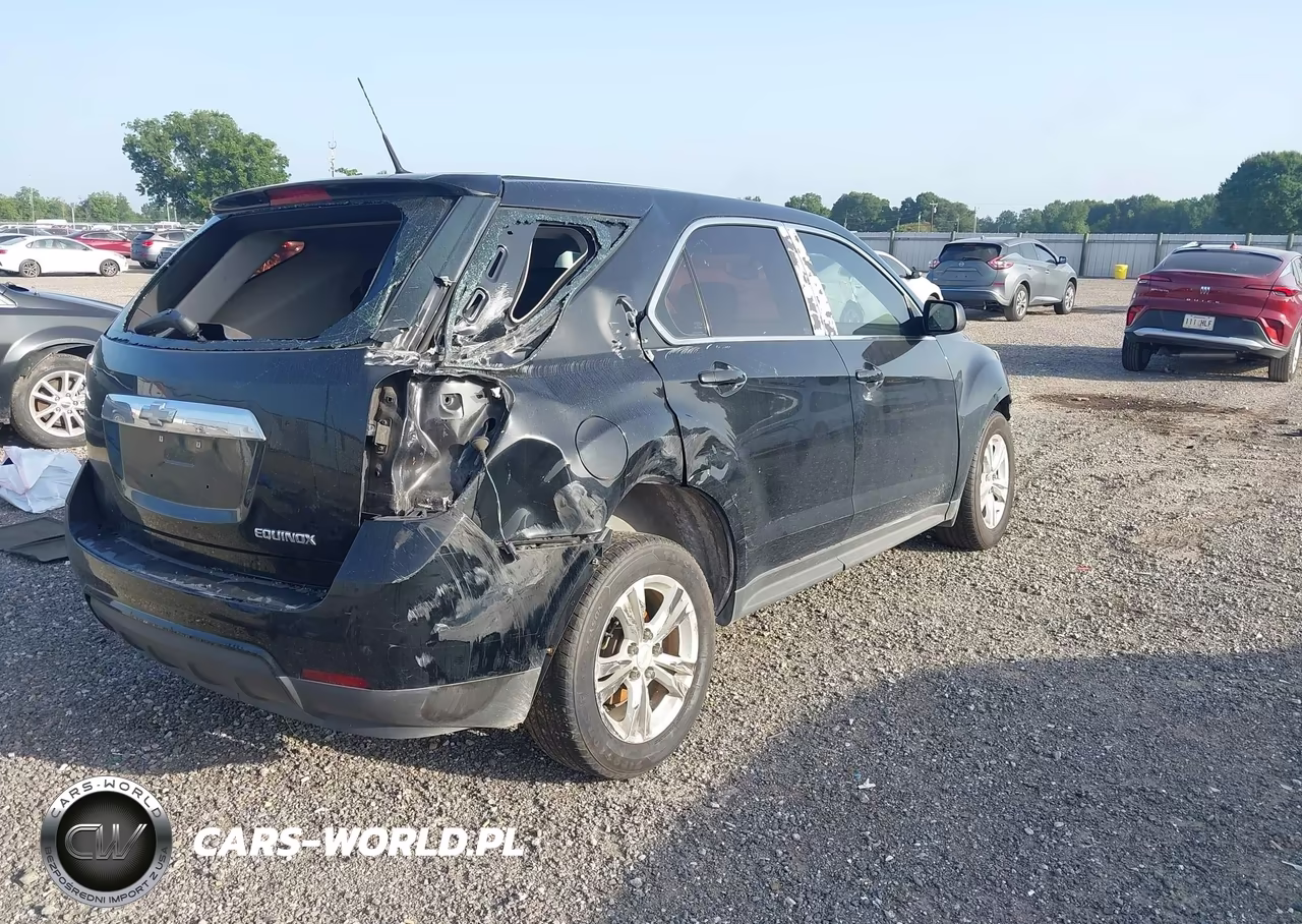 2011 Chevrolet Equinox Ls VIN:2GNALBEC4B1214367 - 4
