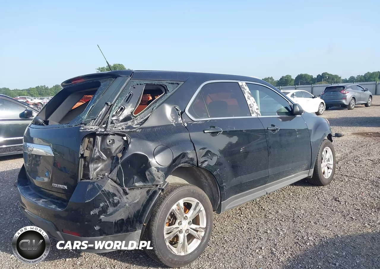 2011 Chevrolet Equinox Ls VIN:2GNALBEC4B1214367 - 6