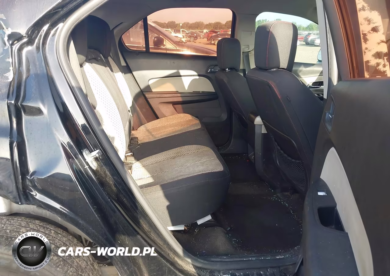 2011 Chevrolet Equinox Ls VIN:2GNALBEC4B1214367 - 8