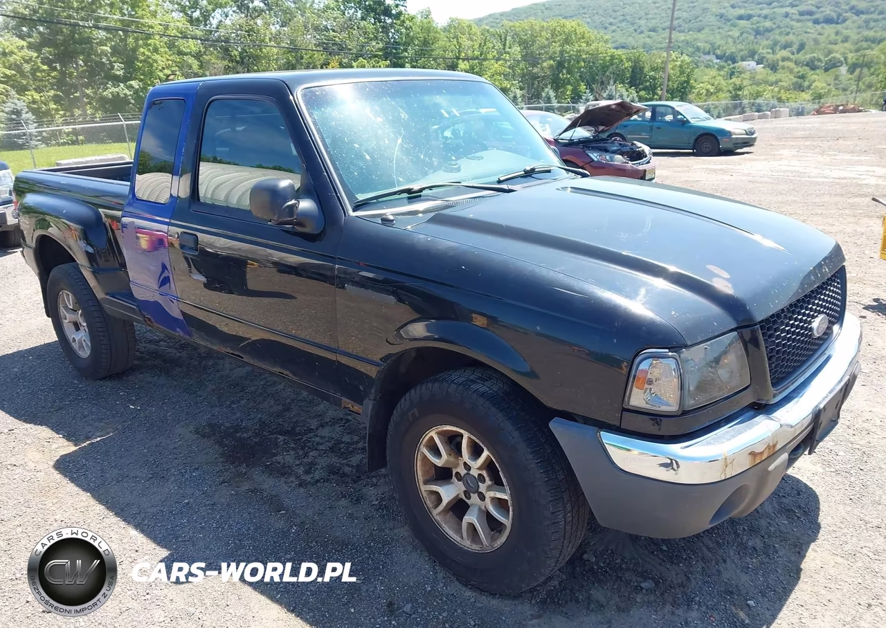 2001 Ford Ranger Edge-Xlt VIN:1FTZR15E01TA43079 - 1