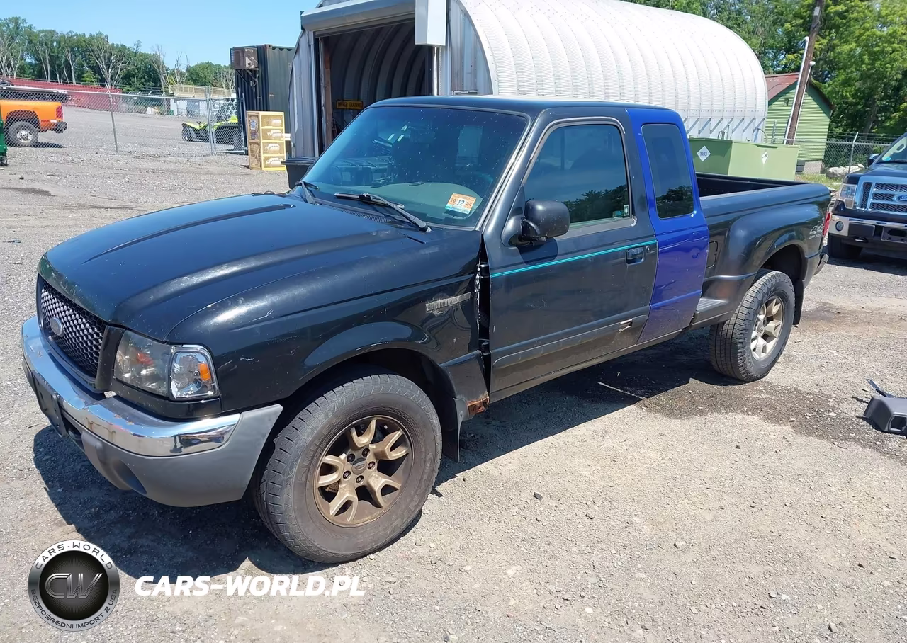 2001 Ford Ranger Edge-Xlt VIN:1FTZR15E01TA43079 - 2