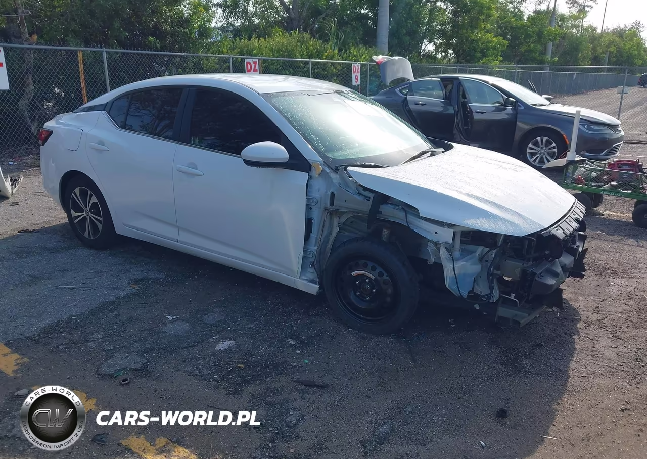2020 Nissan Sentra Sv Xtronic Cvt – zdjęcie 1 z 16
