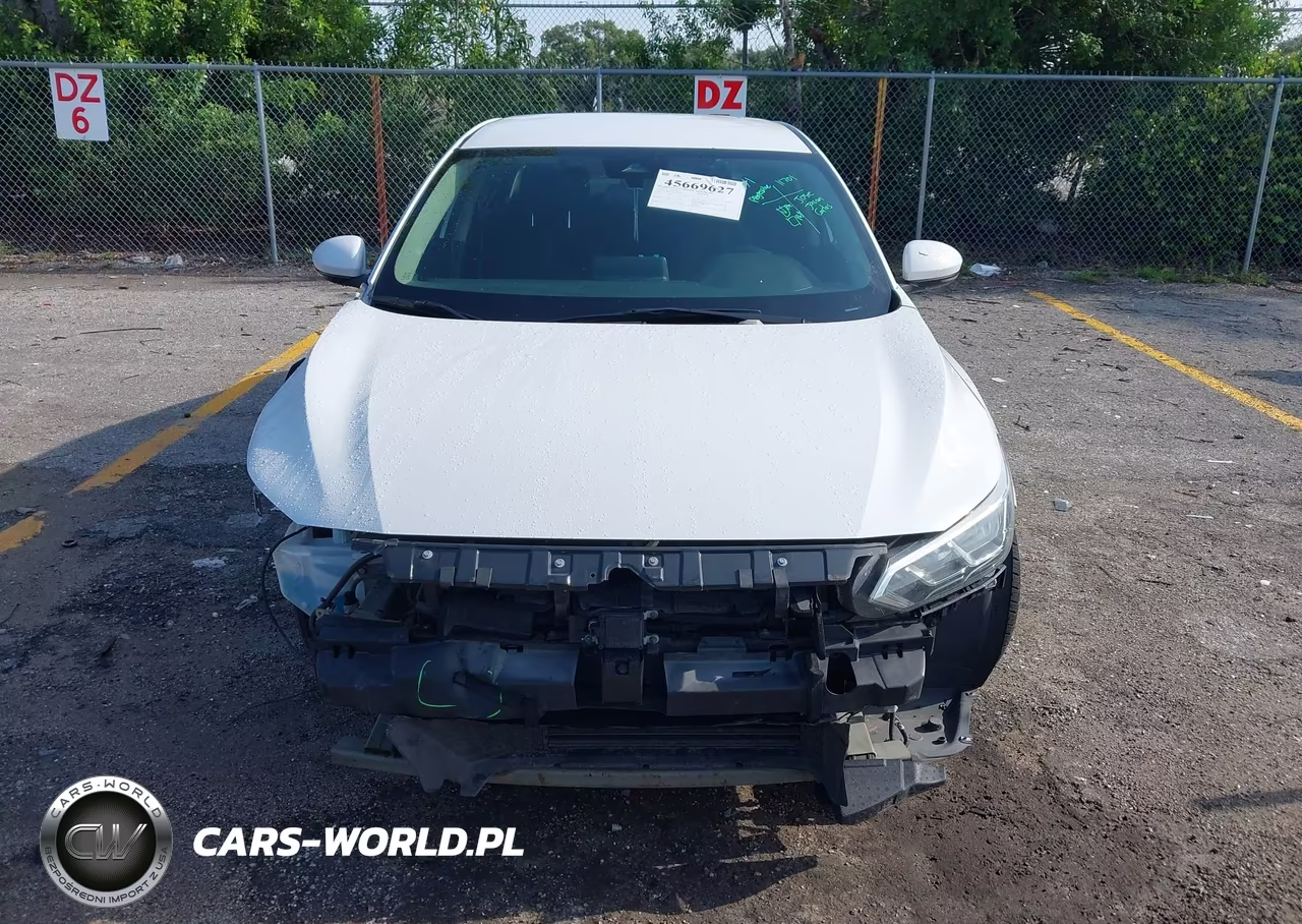 2020 Nissan Sentra Sv Xtronic Cvt VIN:3N1AB8CVXLY220280 - 12