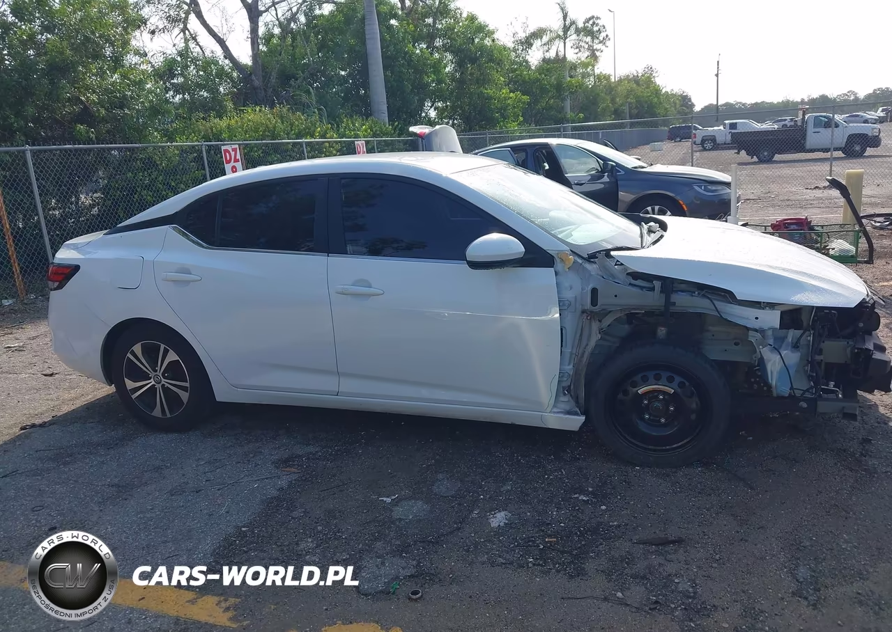 2020 Nissan Sentra Sv Xtronic Cvt VIN:3N1AB8CVXLY220280 - 13