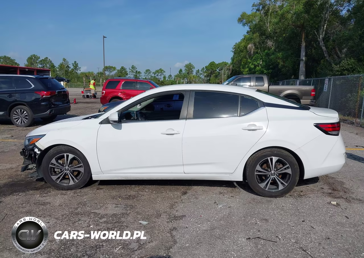 2020 Nissan Sentra Sv Xtronic Cvt VIN:3N1AB8CVXLY220280 - 14