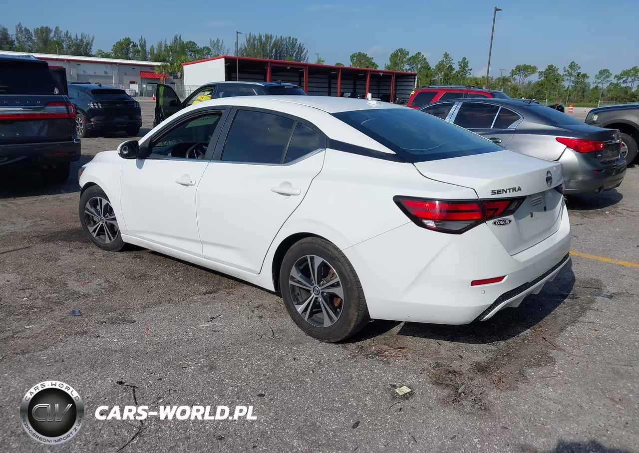2020 Nissan Sentra Sv Xtronic Cvt VIN:3N1AB8CVXLY220280 - 3