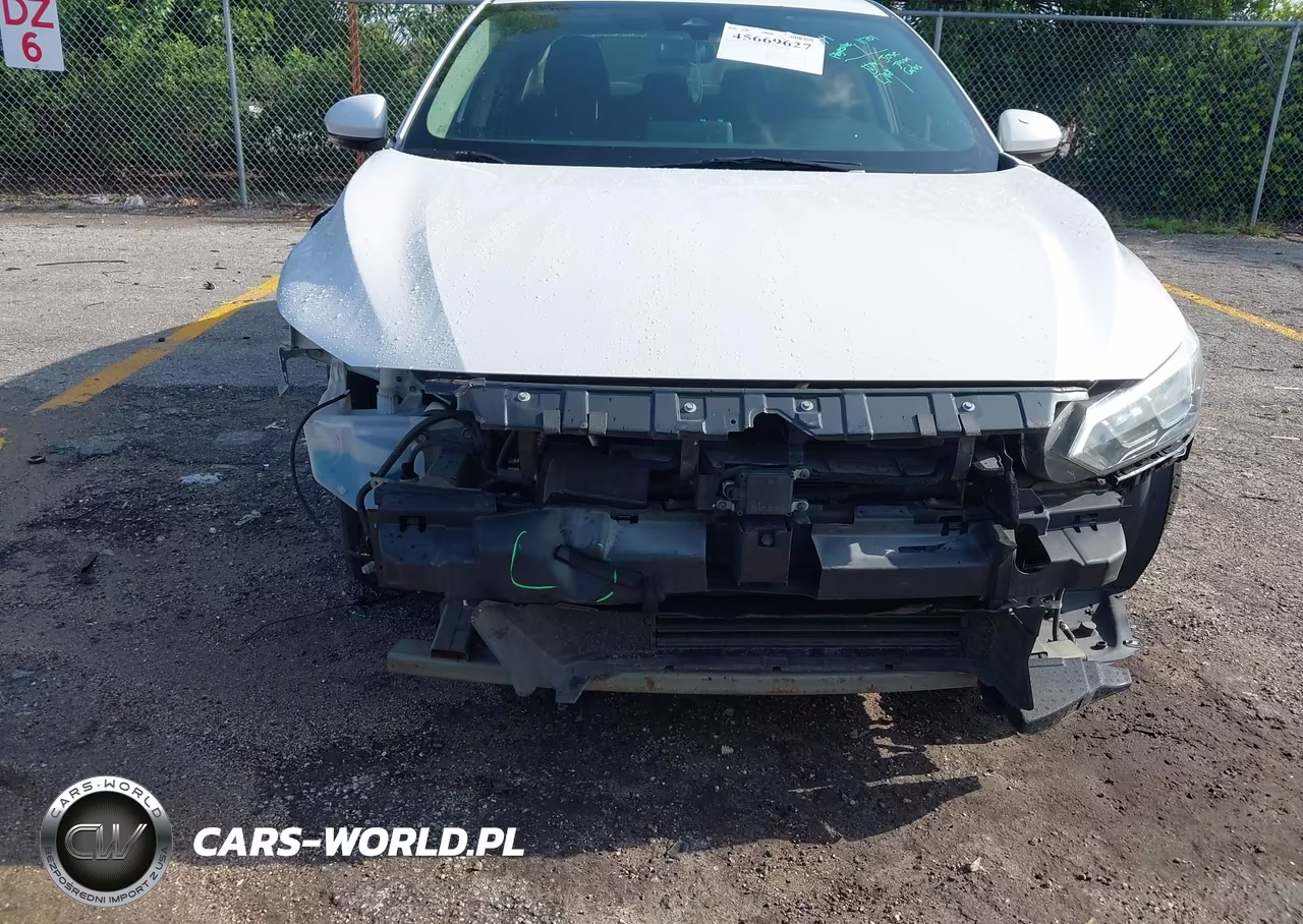 2020 Nissan Sentra Sv Xtronic Cvt VIN:3N1AB8CVXLY220280 - 6