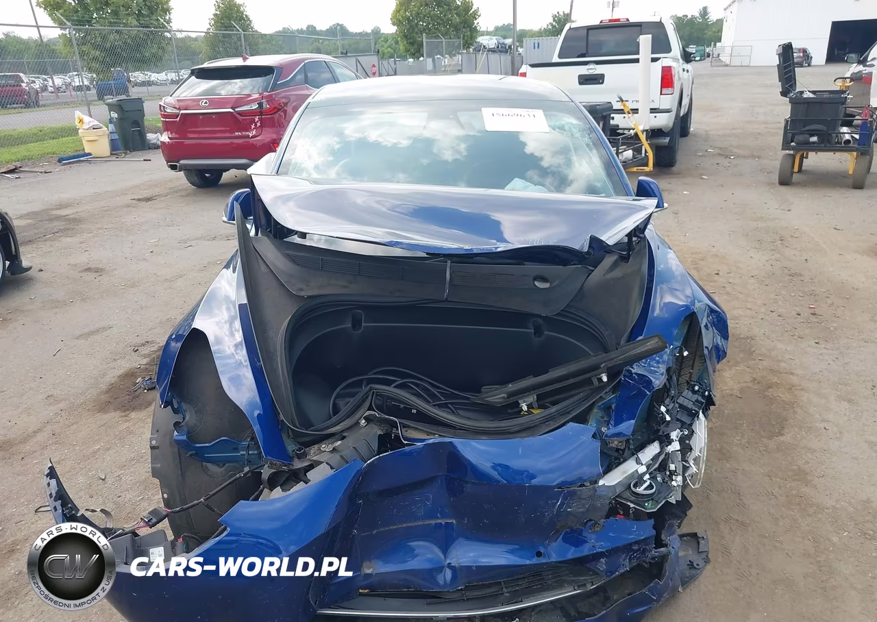 2020 Tesla Model 3 Long Range Dual Motor All-Wheel Drive VIN:5YJ3E1EBXLF589045 - 12
