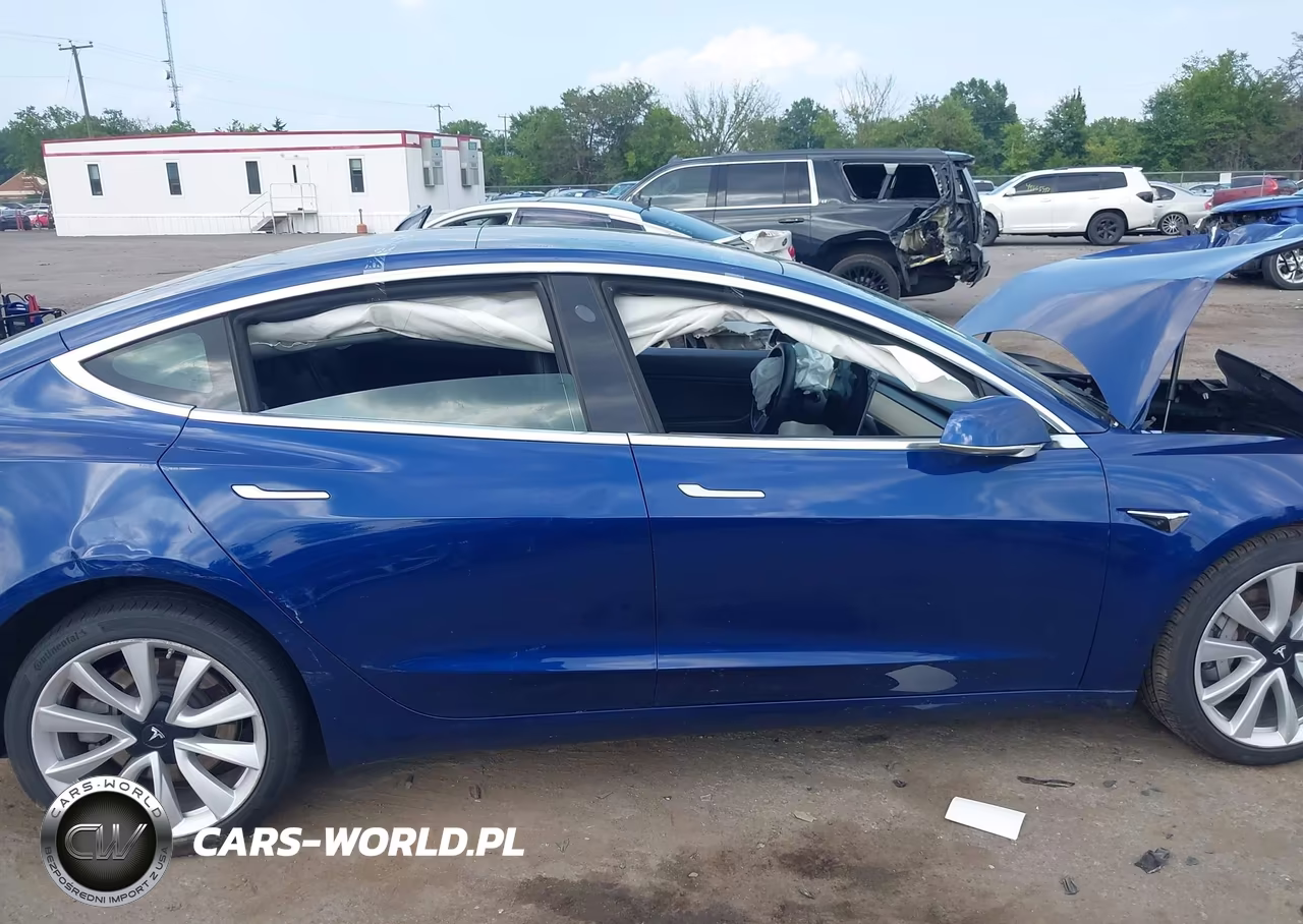 2020 Tesla Model 3 Long Range Dual Motor All-Wheel Drive VIN:5YJ3E1EBXLF589045 - 13