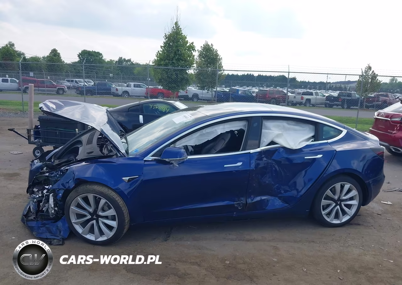 2020 Tesla Model 3 Long Range Dual Motor All-Wheel Drive VIN:5YJ3E1EBXLF589045 - 14