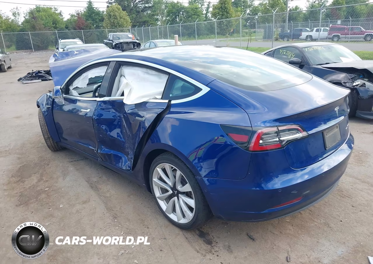 2020 Tesla Model 3 Long Range Dual Motor All-Wheel Drive VIN:5YJ3E1EBXLF589045 - 3