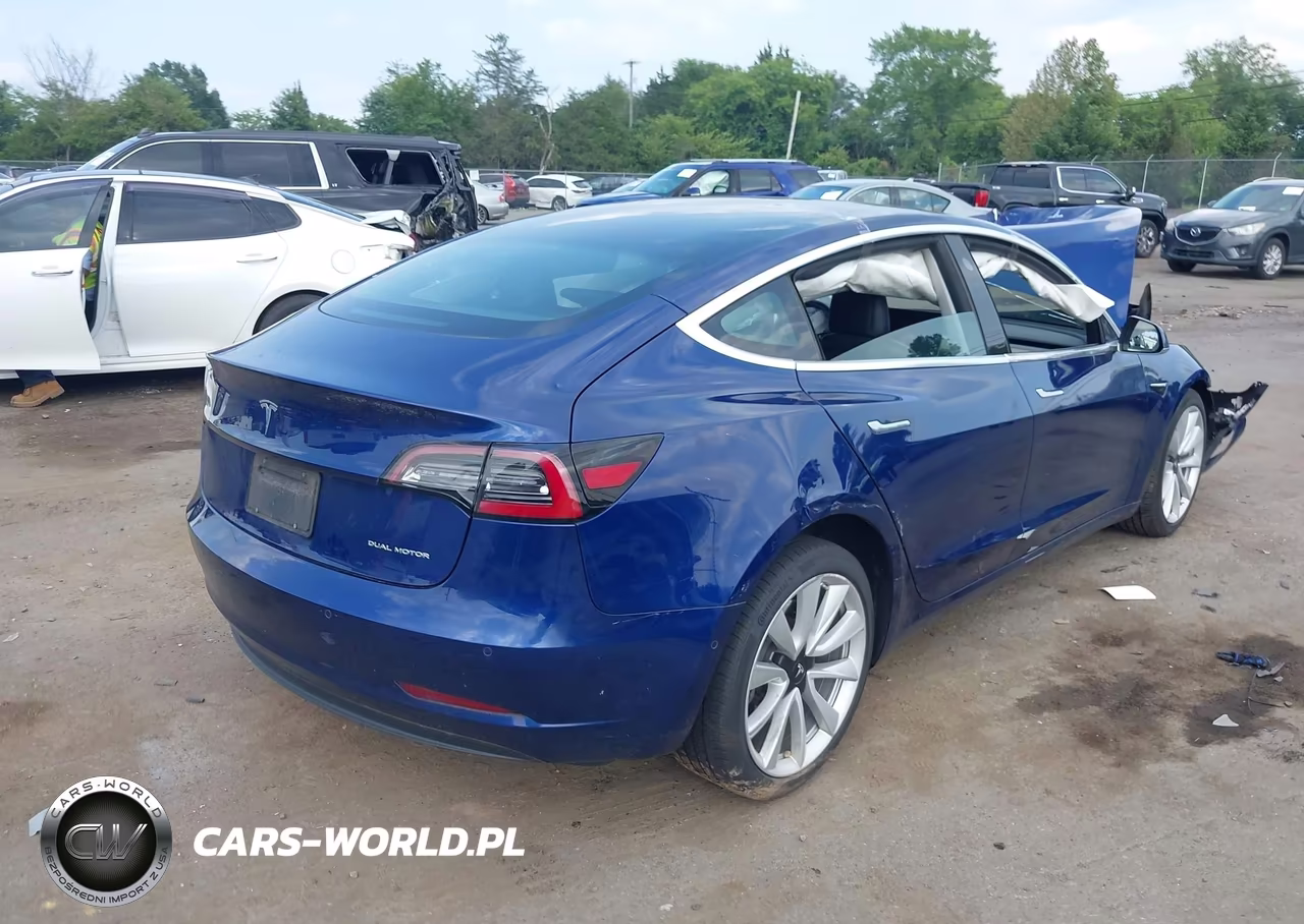 2020 Tesla Model 3 Long Range Dual Motor All-Wheel Drive VIN:5YJ3E1EBXLF589045 - 4