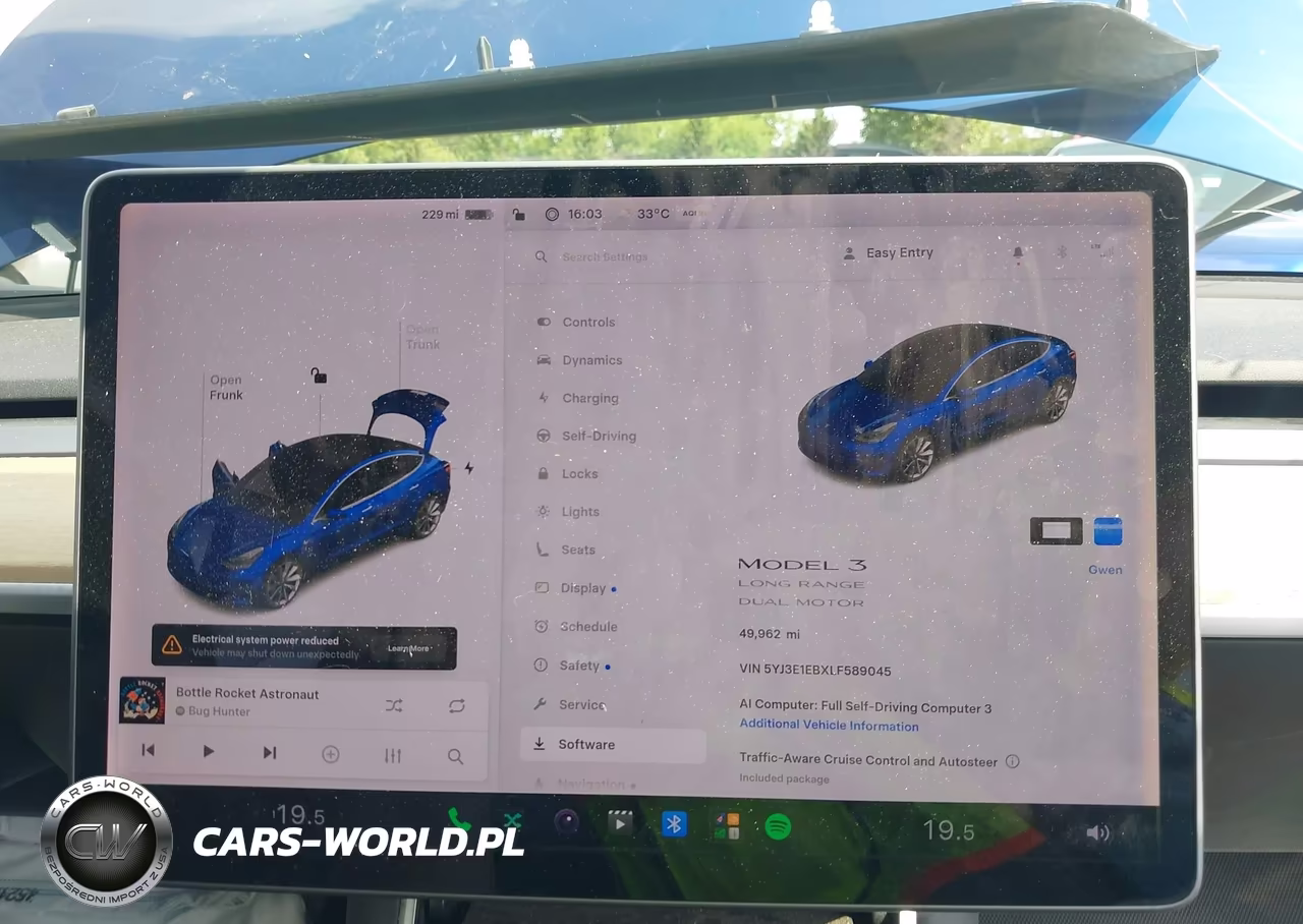 2020 Tesla Model 3 Long Range Dual Motor All-Wheel Drive VIN:5YJ3E1EBXLF589045 - 7