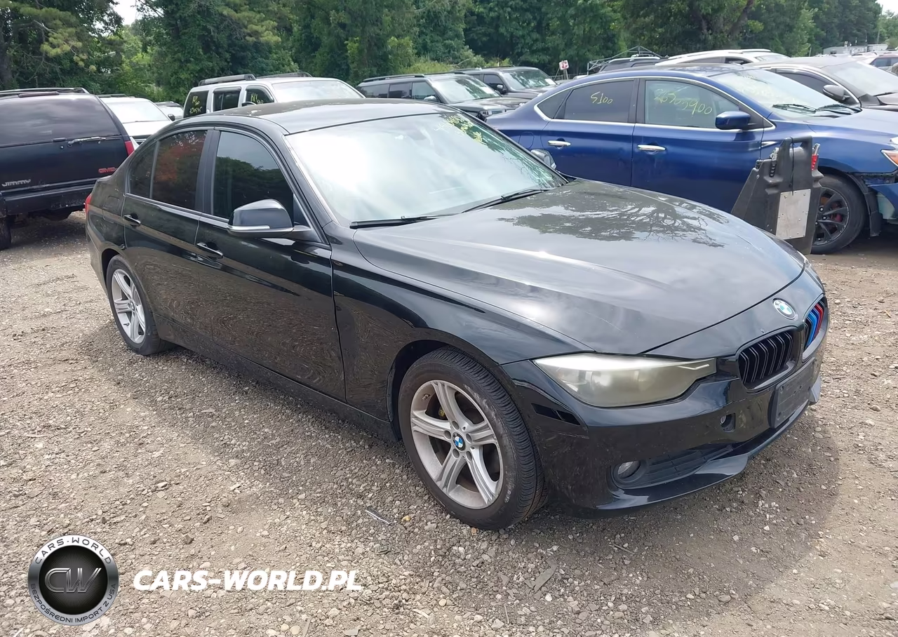 2015 BMW 320I