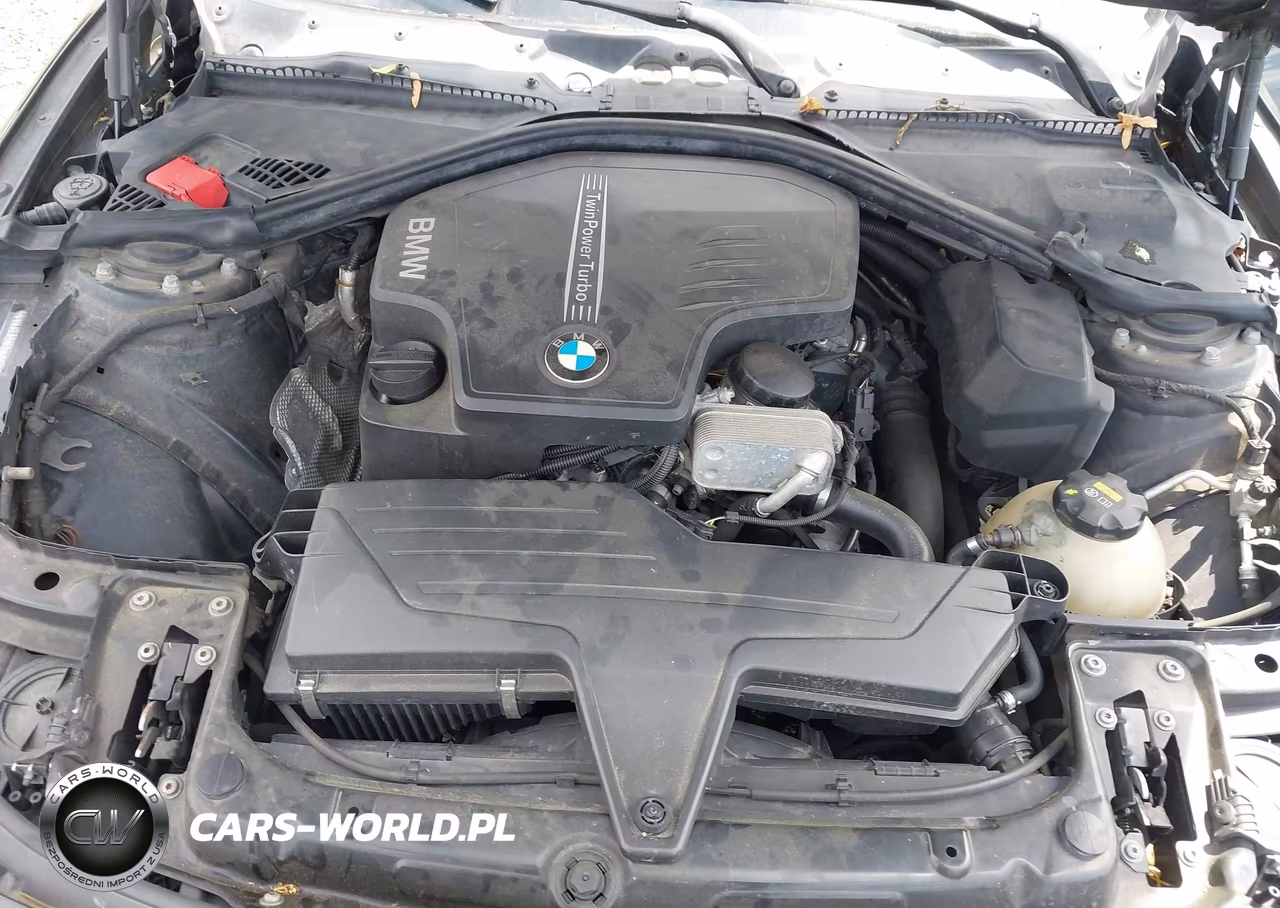 2015 BMW 320I VIN:WBA3B1C5XF5A05836 - 10