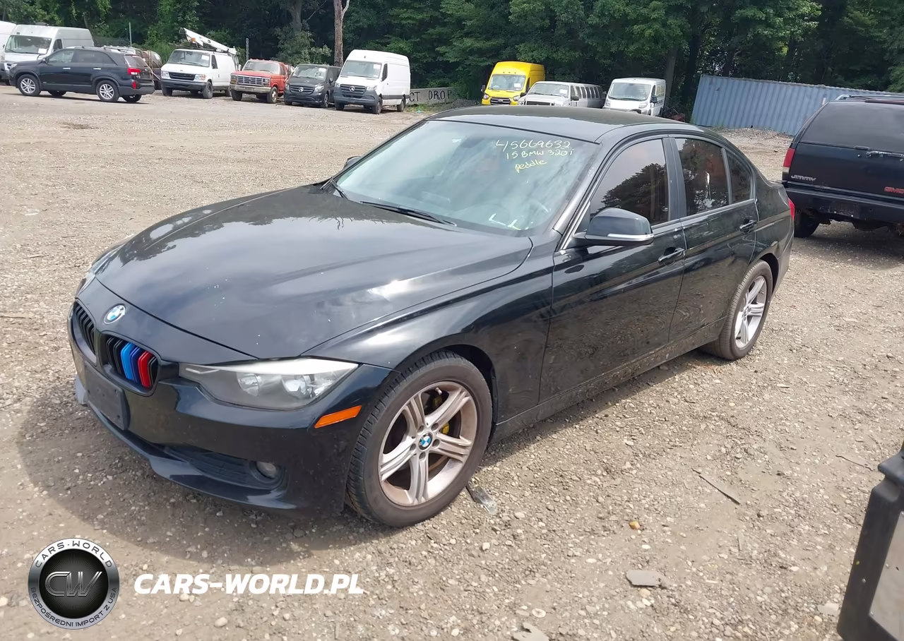 2015 BMW 320I VIN:WBA3B1C5XF5A05836 - 2