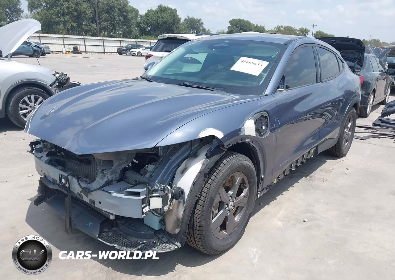 2021 Ford Mustang Mach-E Select VIN:3FMTK1RM4MMA06353 - 2
