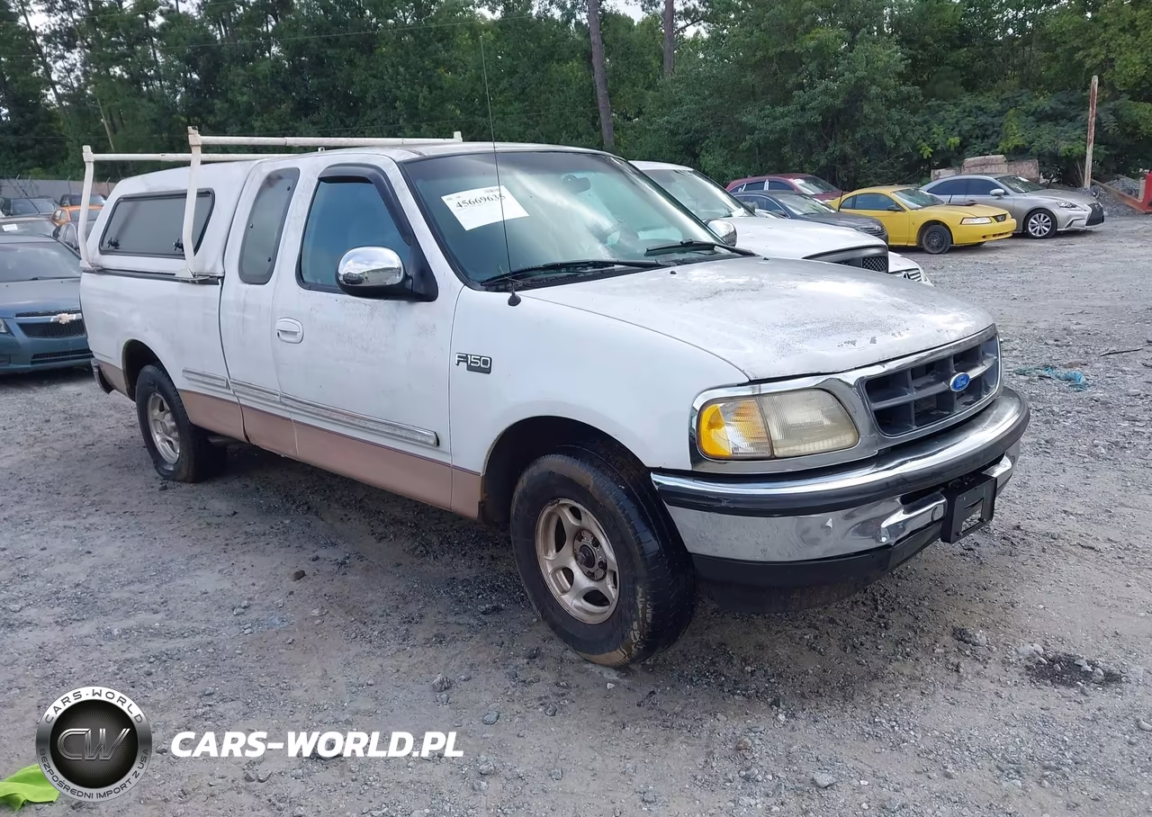 1997 Ford F-150 Standard Standard-Xl-Xlt