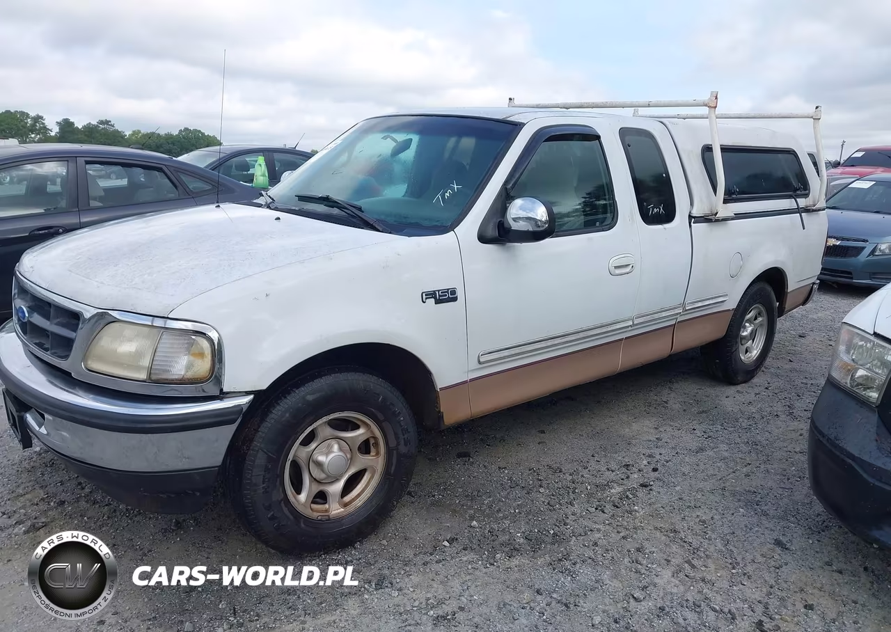 1997 Ford F-150 Standard Standard-Xl-Xlt VIN:1FTDX1720VNB06355 - 2