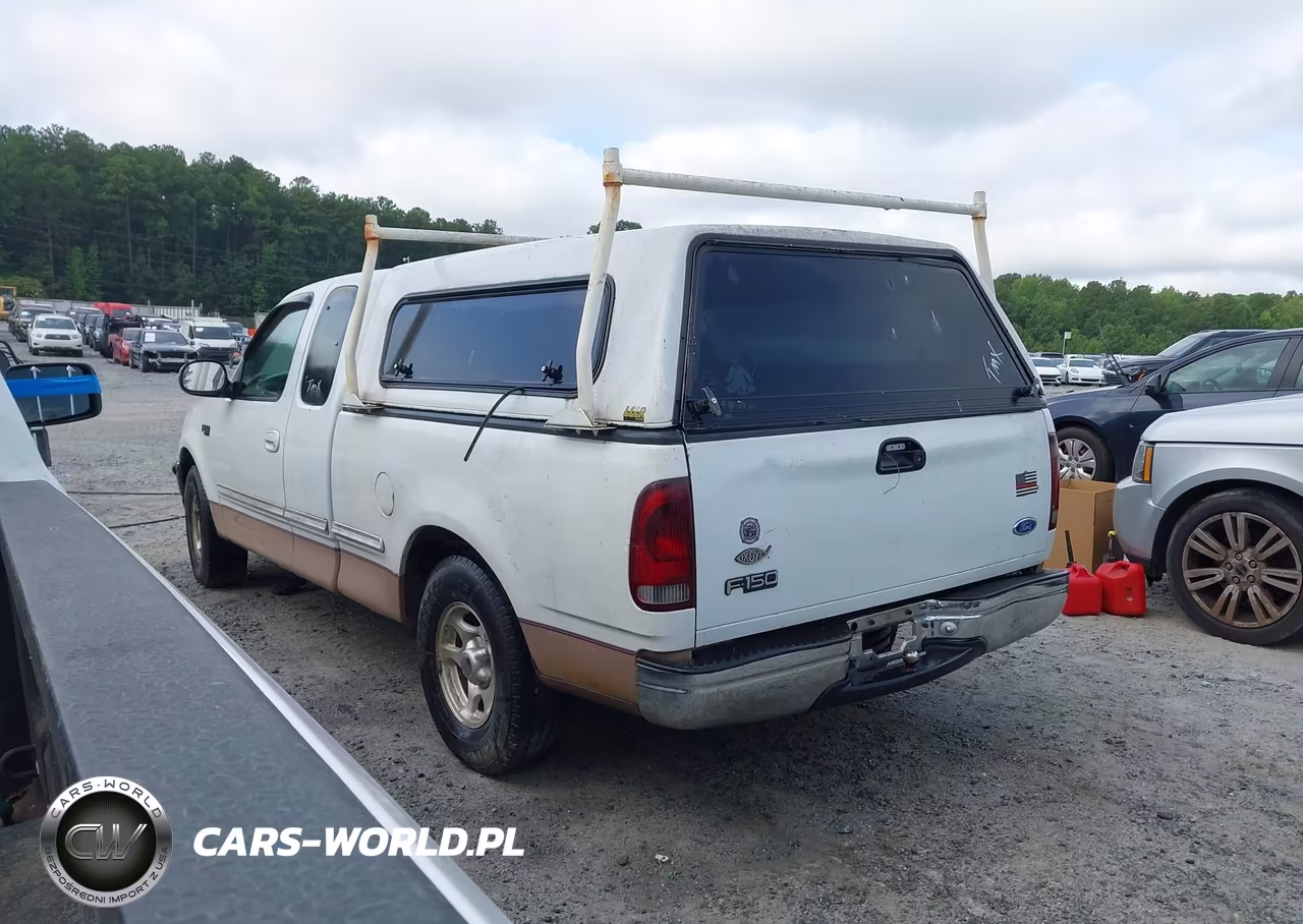 1997 Ford F-150 Standard Standard-Xl-Xlt VIN:1FTDX1720VNB06355 - 3