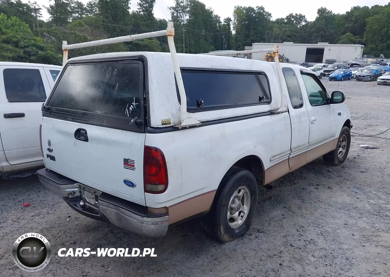 1997 Ford F-150 Standard Standard-Xl-Xlt VIN:1FTDX1720VNB06355 - 4
