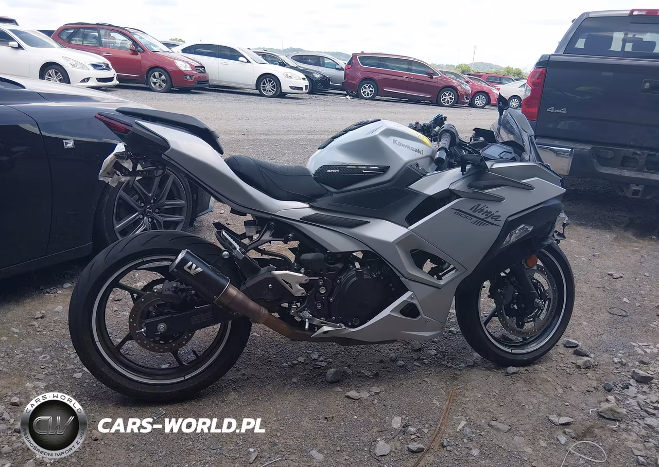 2025 Kawasaki Ex500 VIN:ML5EXGG10SDA42945 - 12