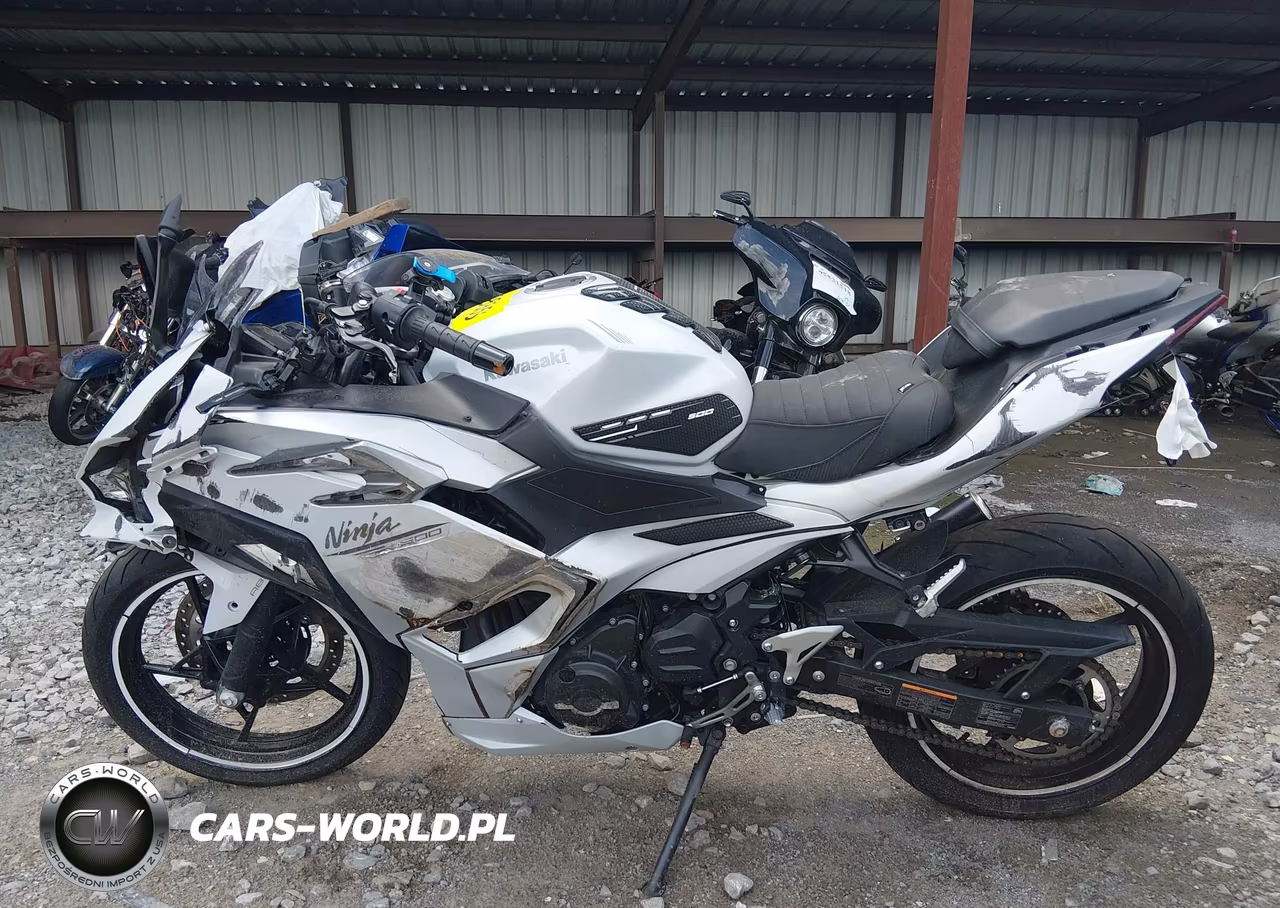 2025 Kawasaki Ex500 VIN:ML5EXGG10SDA42945 - 13