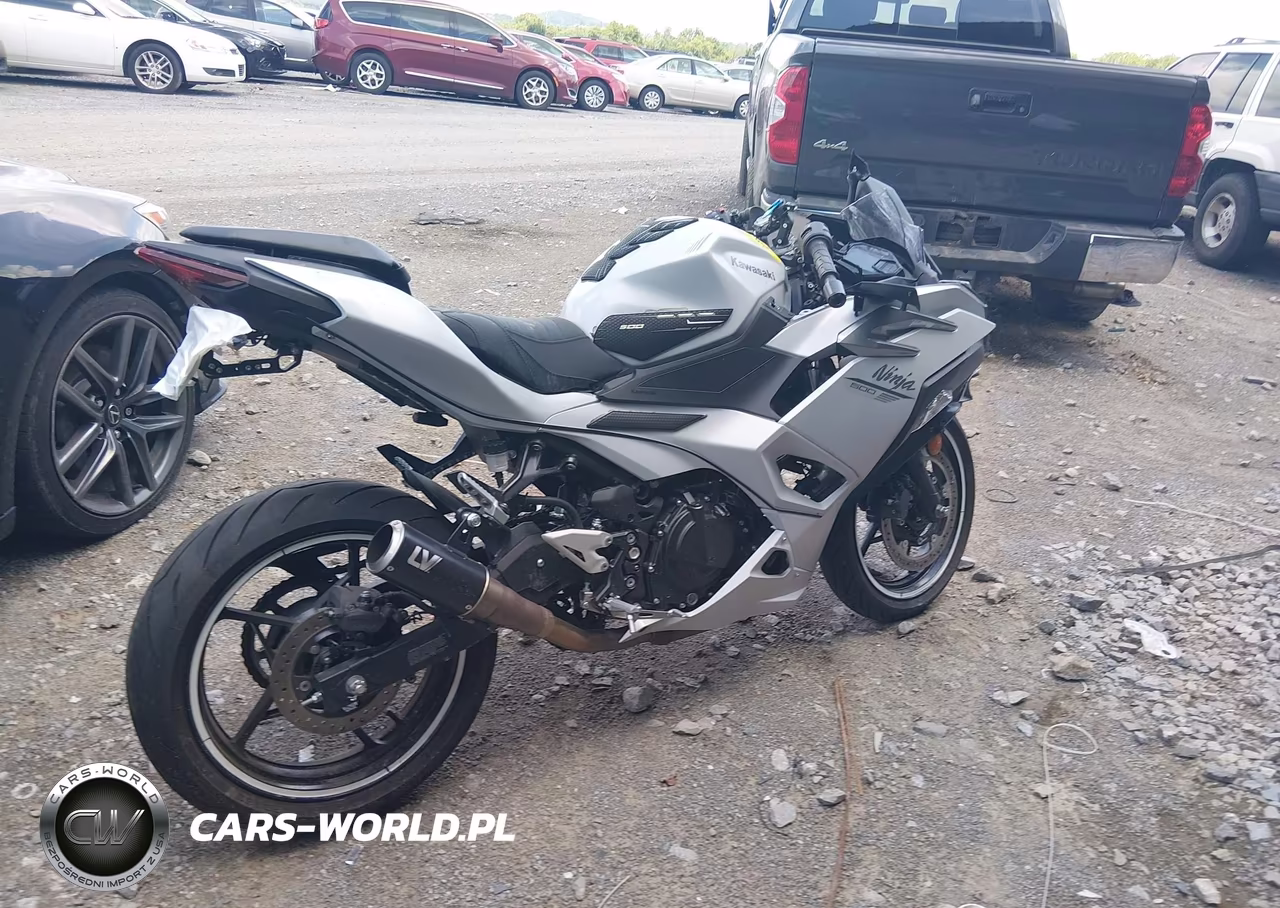 2025 Kawasaki Ex500 VIN:ML5EXGG10SDA42945 - 4