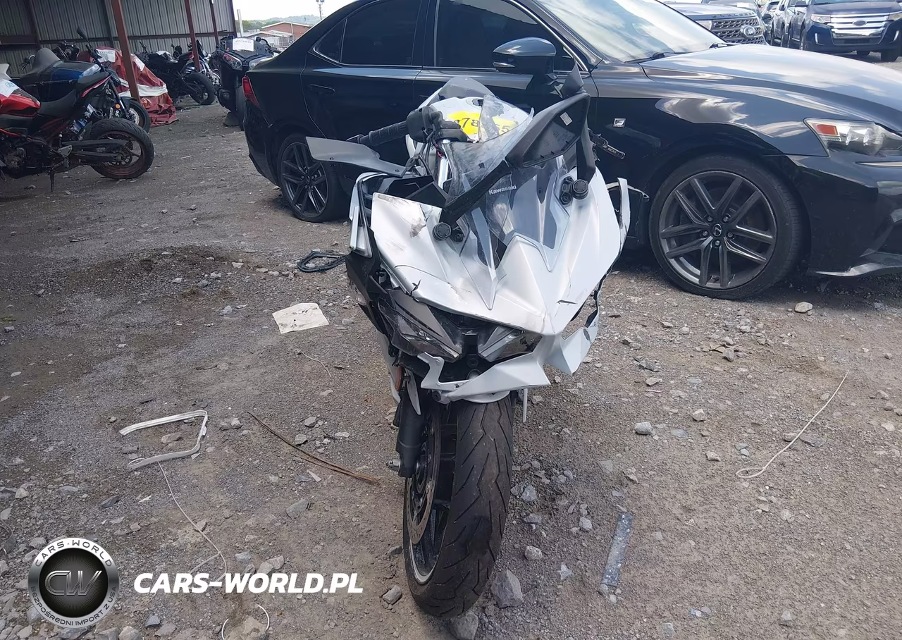 2025 Kawasaki Ex500 VIN:ML5EXGG10SDA42945 - 5