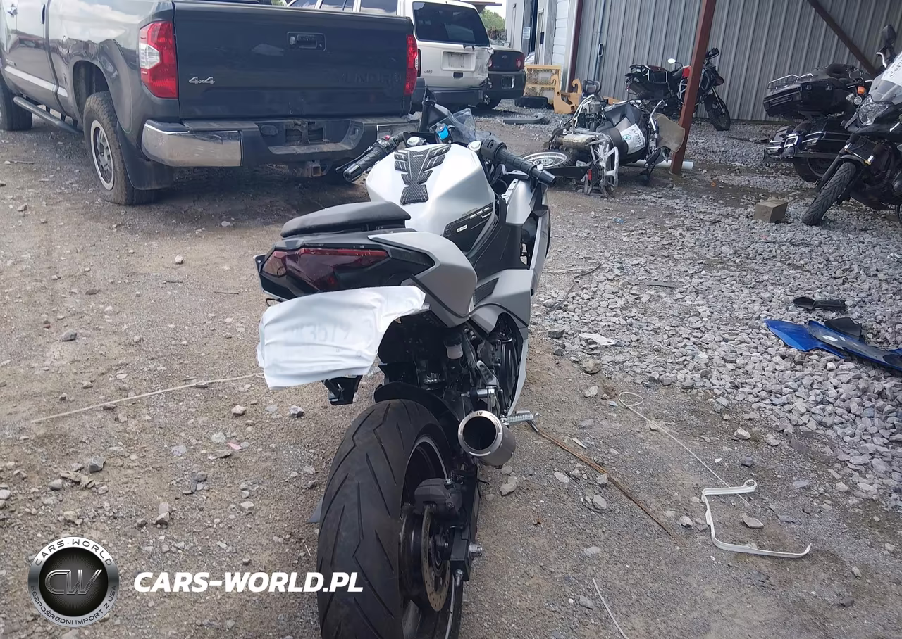 2025 Kawasaki Ex500 VIN:ML5EXGG10SDA42945 - 6