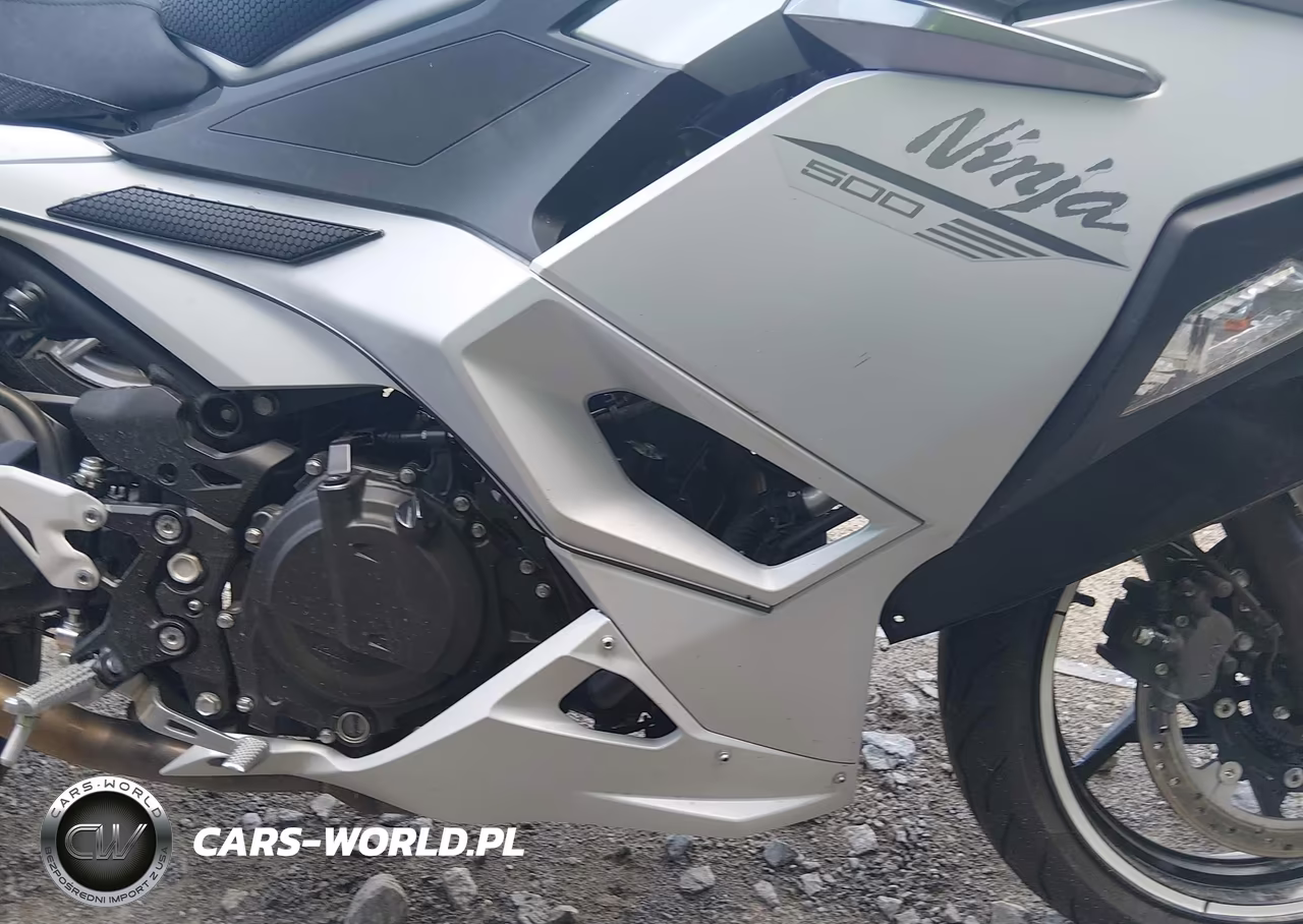 2025 Kawasaki Ex500 VIN:ML5EXGG10SDA42945 - 8