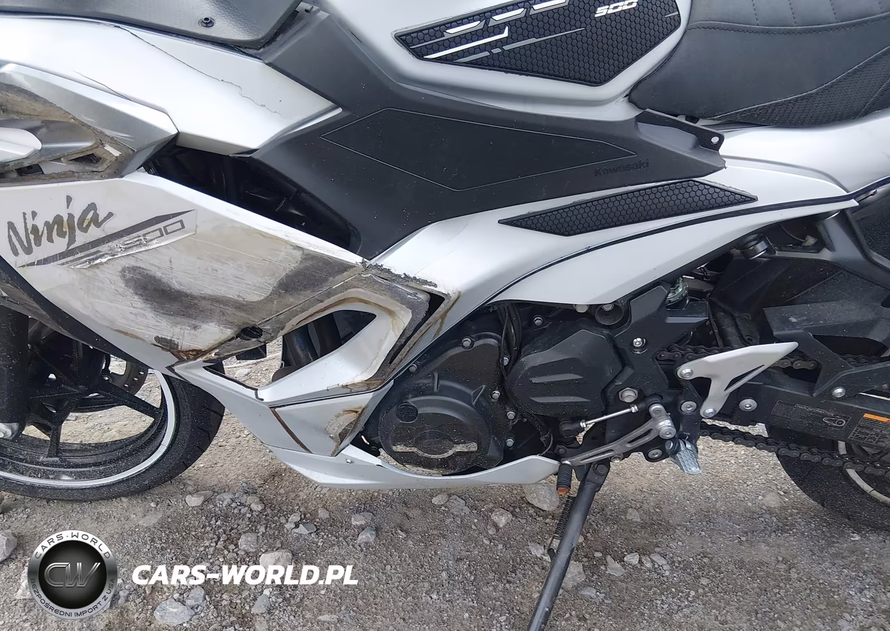2025 Kawasaki Ex500 VIN:ML5EXGG10SDA42945 - 9