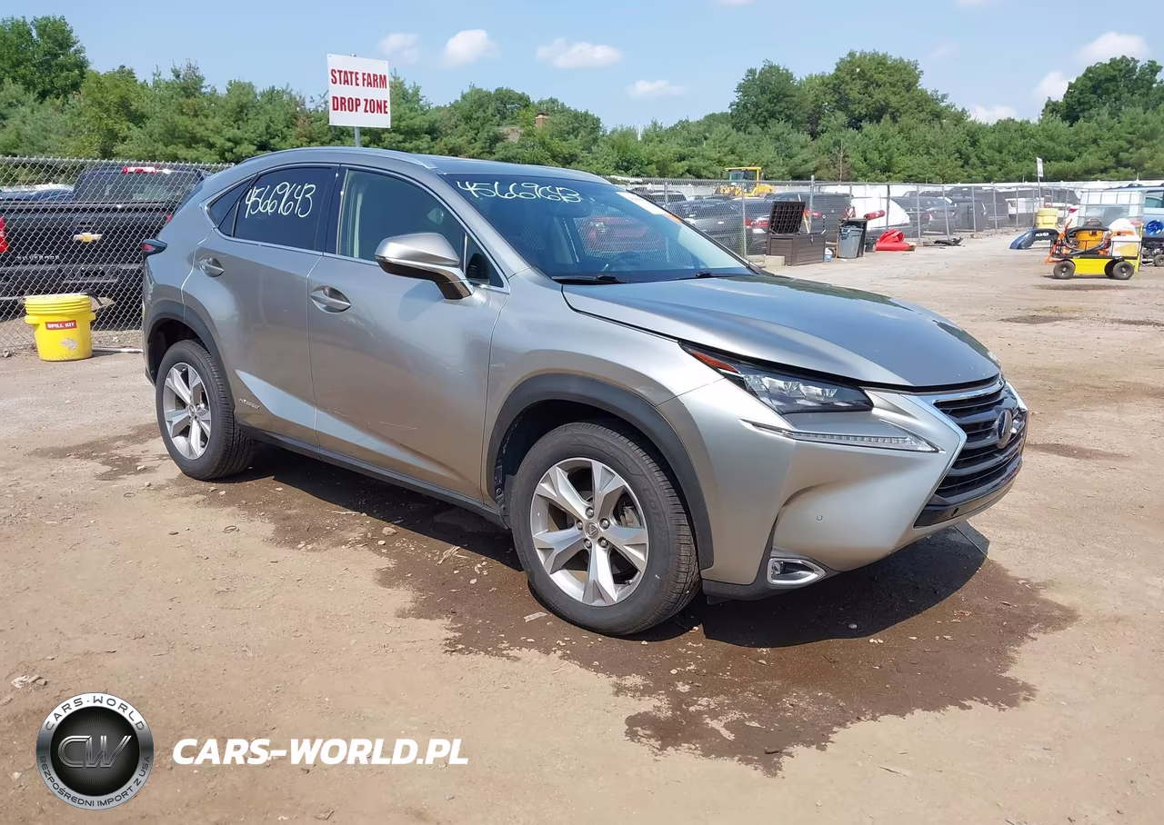 2017 Lexus Nx 300H – zdjęcie 1 z 18