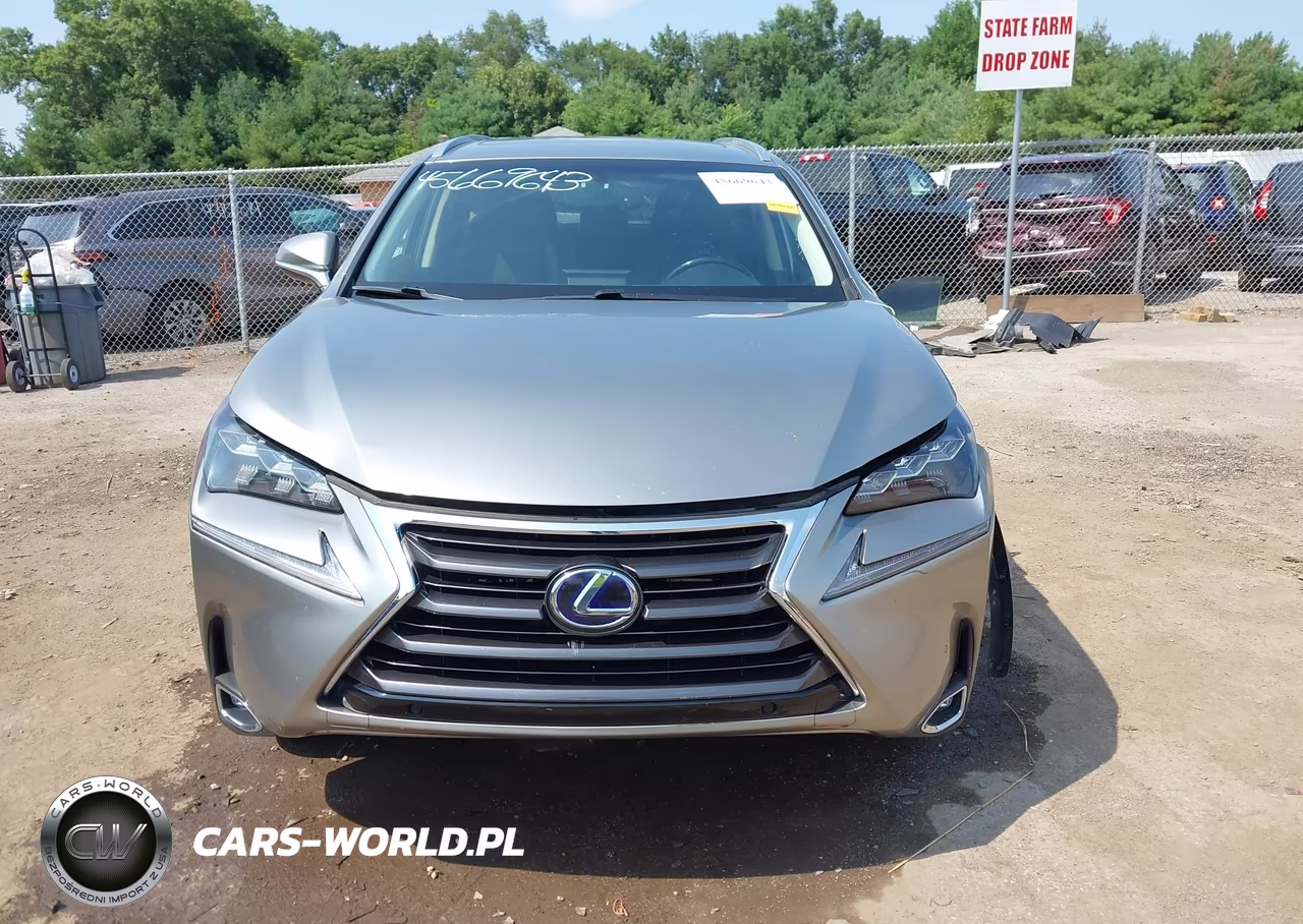 2017 Lexus Nx 300H VIN:JTJBJRBZ9H2055758 - 12