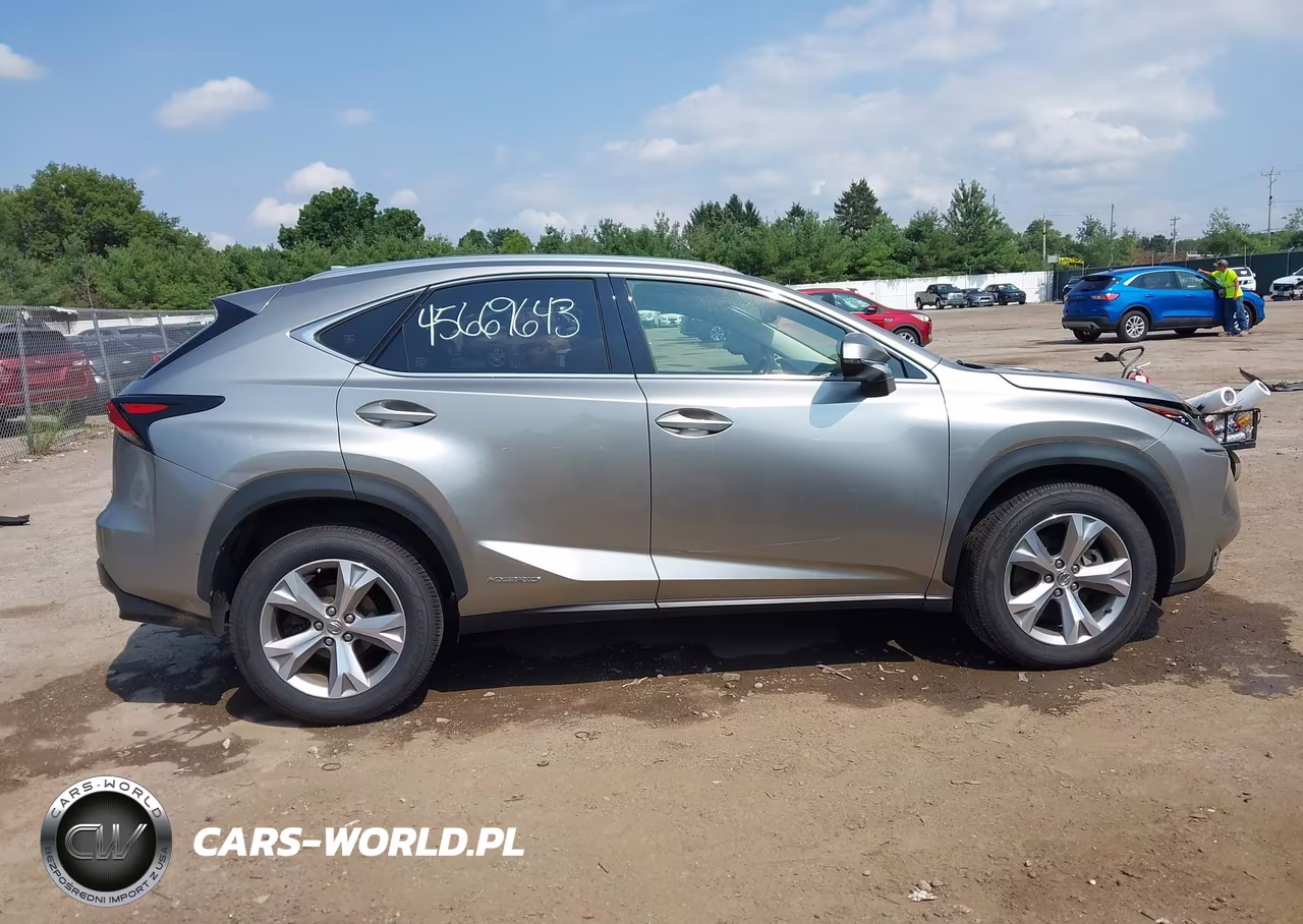 2017 Lexus Nx 300H VIN:JTJBJRBZ9H2055758 - 13