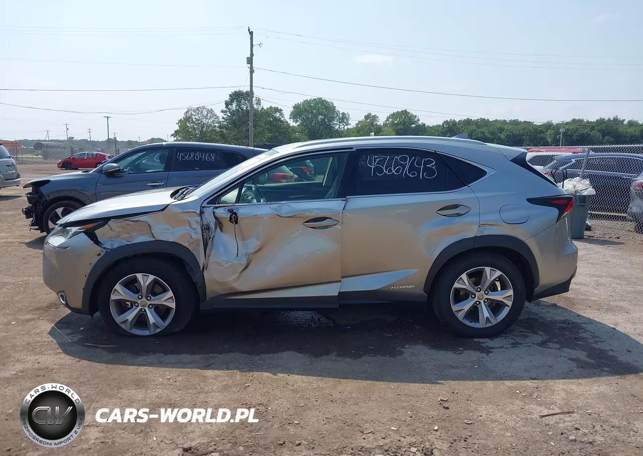 2017 Lexus Nx 300H VIN:JTJBJRBZ9H2055758 - 14