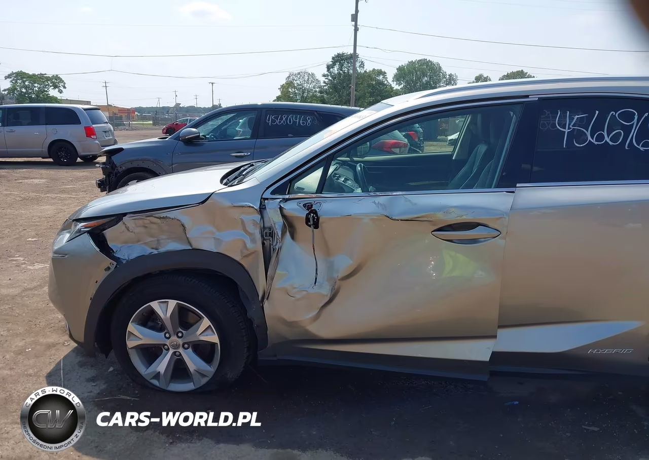 2017 Lexus Nx 300H VIN:JTJBJRBZ9H2055758 - 17