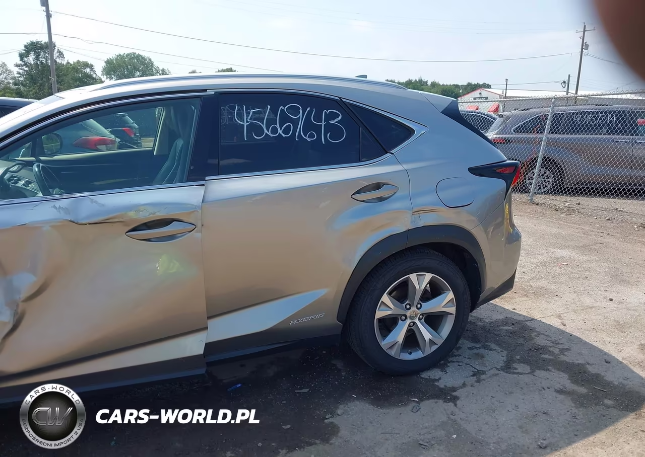 2017 Lexus Nx 300H VIN:JTJBJRBZ9H2055758 - 18