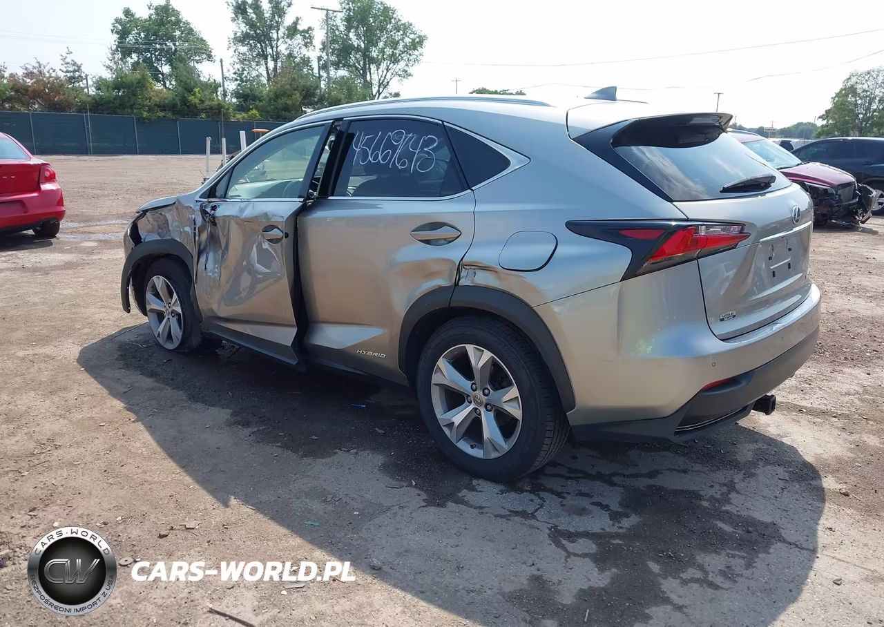 2017 Lexus Nx 300H VIN:JTJBJRBZ9H2055758 - 3