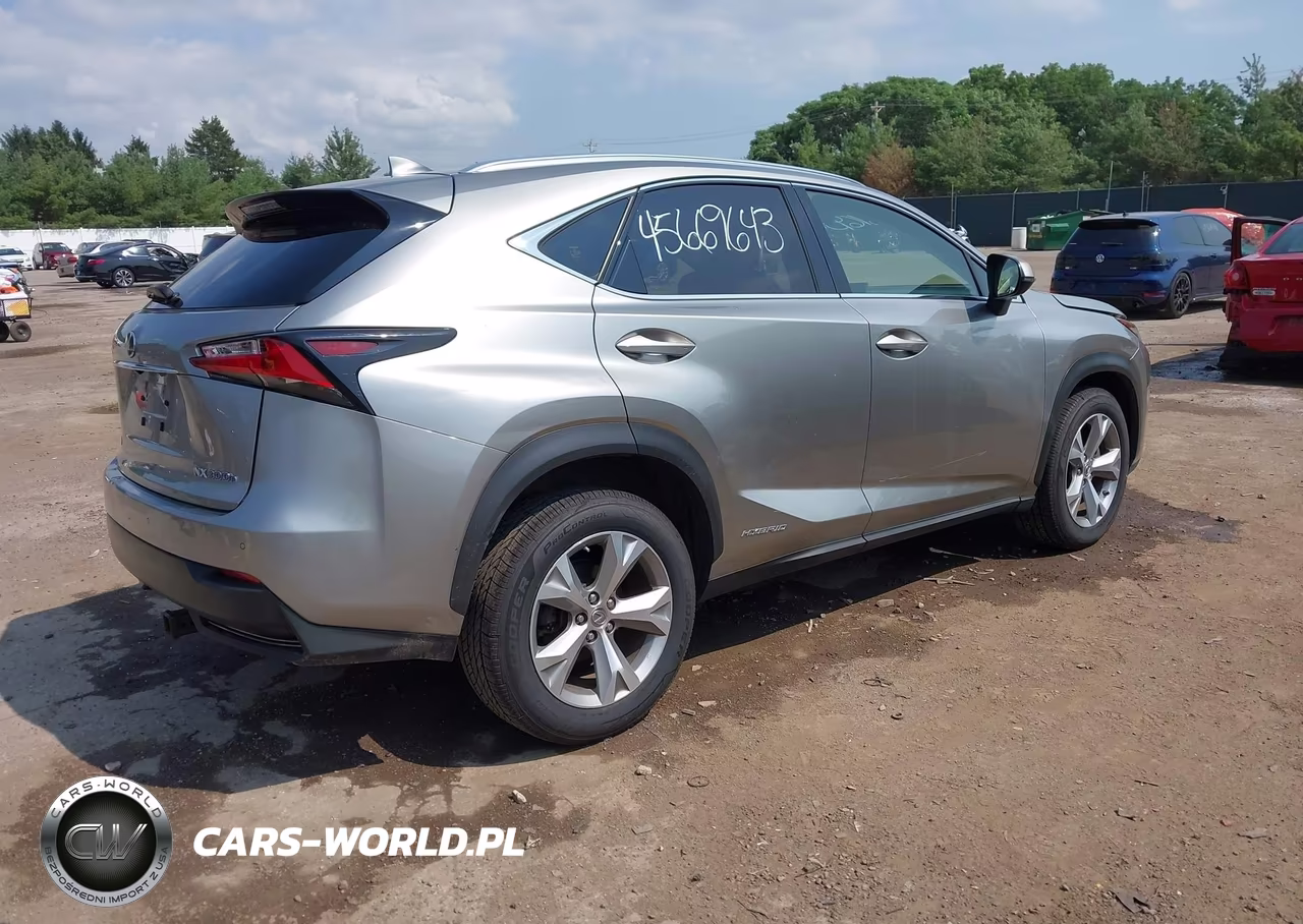 2017 Lexus Nx 300H VIN:JTJBJRBZ9H2055758 - 4