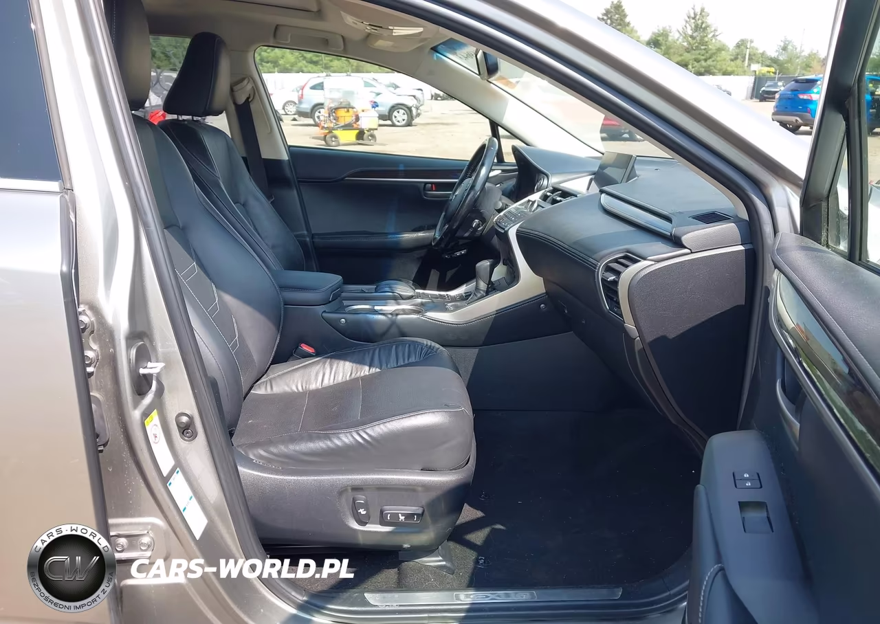 2017 Lexus Nx 300H VIN:JTJBJRBZ9H2055758 - 5