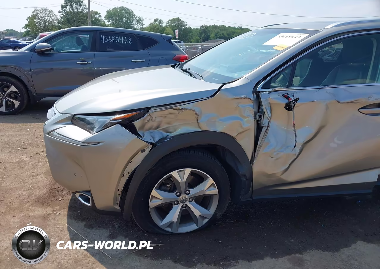 2017 Lexus Nx 300H VIN:JTJBJRBZ9H2055758 - 6