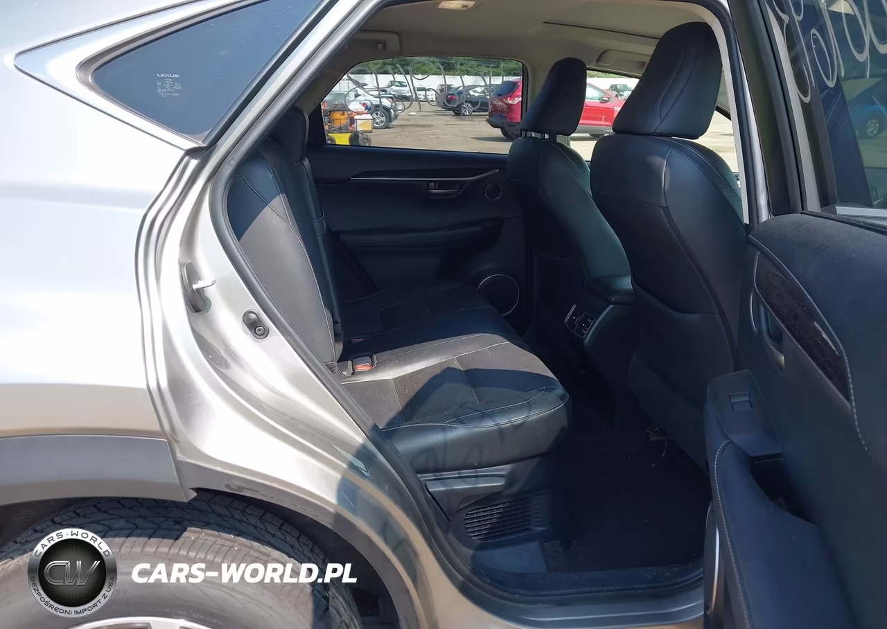 2017 Lexus Nx 300H VIN:JTJBJRBZ9H2055758 - 8