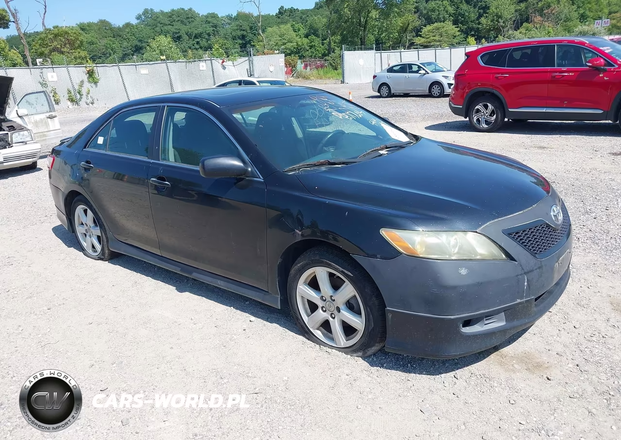 2007 Toyota Camry Se VIN:4T1BE46K07U169346 - 1