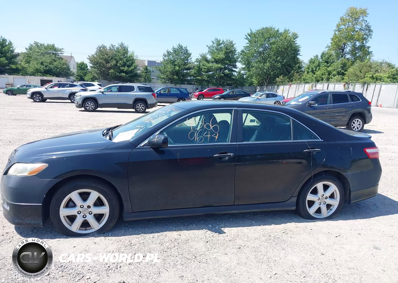 2007 Toyota Camry Se VIN:4T1BE46K07U169346 - 13